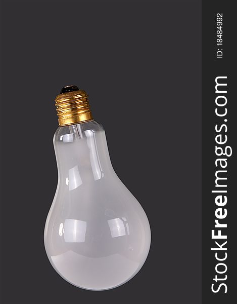 Large Brushed Electric Incandescent Lamp