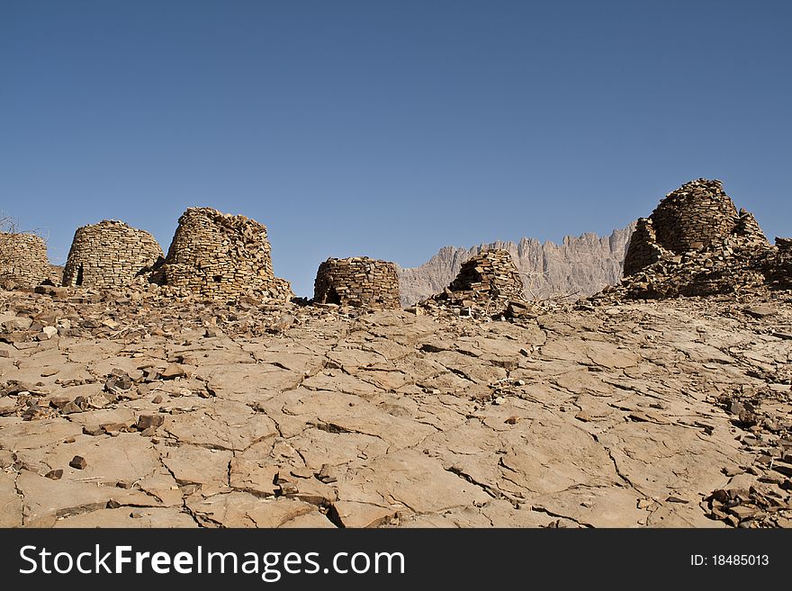 The Omanite Mountains