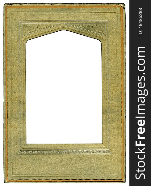 Art deco frame