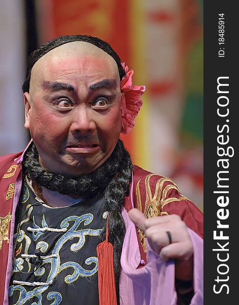 China Traditional Opera Actor