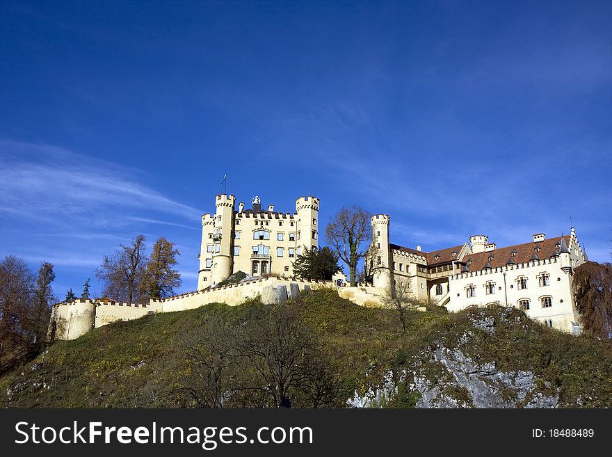 Hohenschwangau Castle In Germany