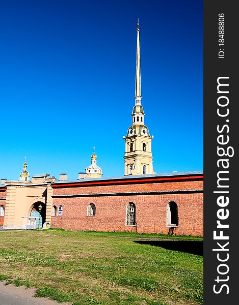 The Peter And Paul Fortress