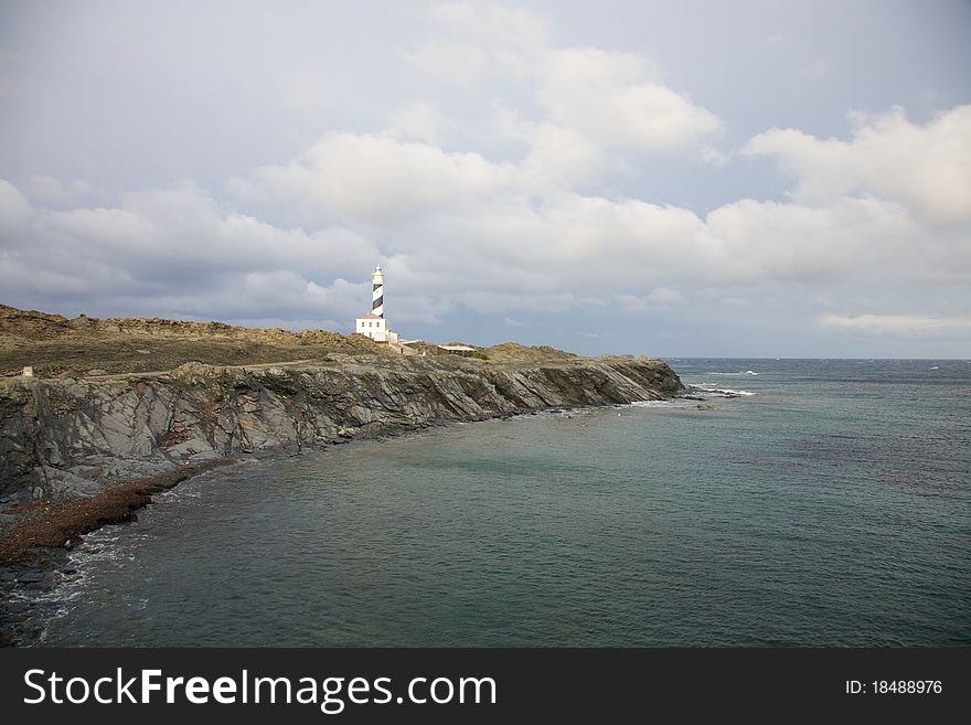Favaritx lighthouse