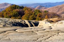 Mud Volcanoes At Berca, Romania Royalty Free Stock Photo Mud Volcanoes At Berca, Romania Royalty Free Stock Photo