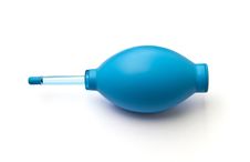 Blue Air Blower Royalty Free Stock Photos Blue Air Blower Royalty Free Stock Photos
