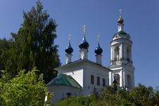 Orthodox Church In Ples, Russia Stock Photography Orthodox Church In Ples, Russia Stock Photography