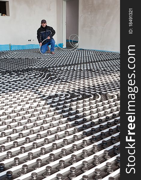 Underfloor Heating And Cooling