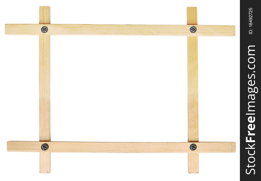 Wooden frame