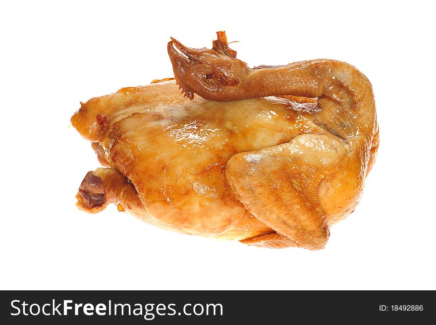 Honey Glazed Chicken