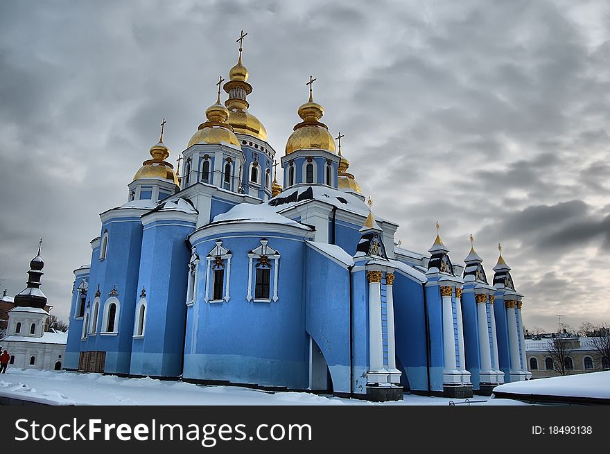 Cathedral I,Kiev. HDR