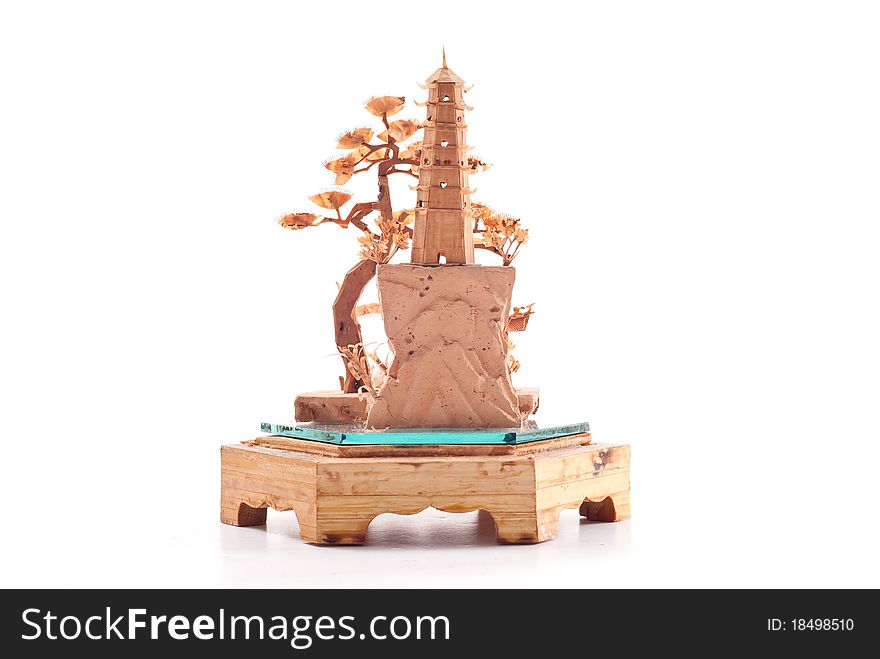 Buddhist Bell Tower