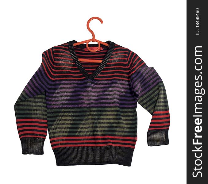 Children S Stripy Sweater.