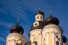 Domes Under The Sky Stock Photo Domes Under The Sky Stock Photo