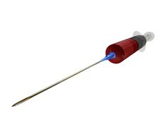 Injection Royalty Free Stock Photography Injection Royalty Free Stock Photography