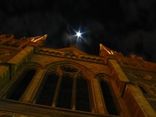 St Paul S Cathedral At Night Royalty Free Stock Photography St Paul S Cathedral At Night Royalty Free Stock Photography