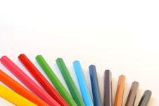 Color Pencils Composition Royalty Free Stock Images Color Pencils Composition Royalty Free Stock Images