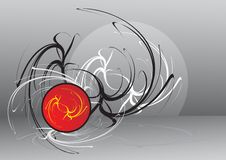 Hell Ball Royalty Free Stock Images Hell Ball Royalty Free Stock Images