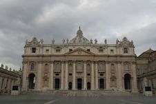 Saint Peter S Basilica Royalty Free Stock Photography