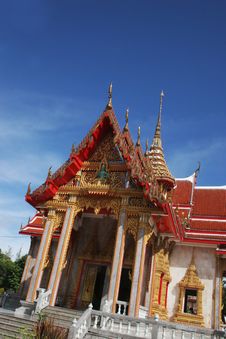 Temple In Thailand Stock Photos