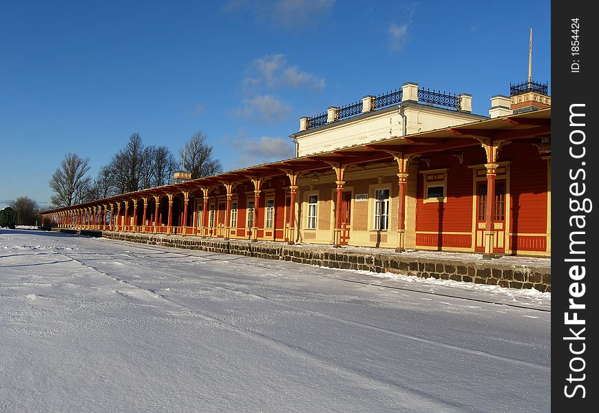 Train Station