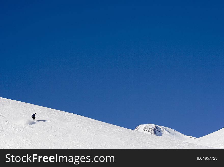 Photo made on Elbrus mountains. Photo made on Elbrus mountains