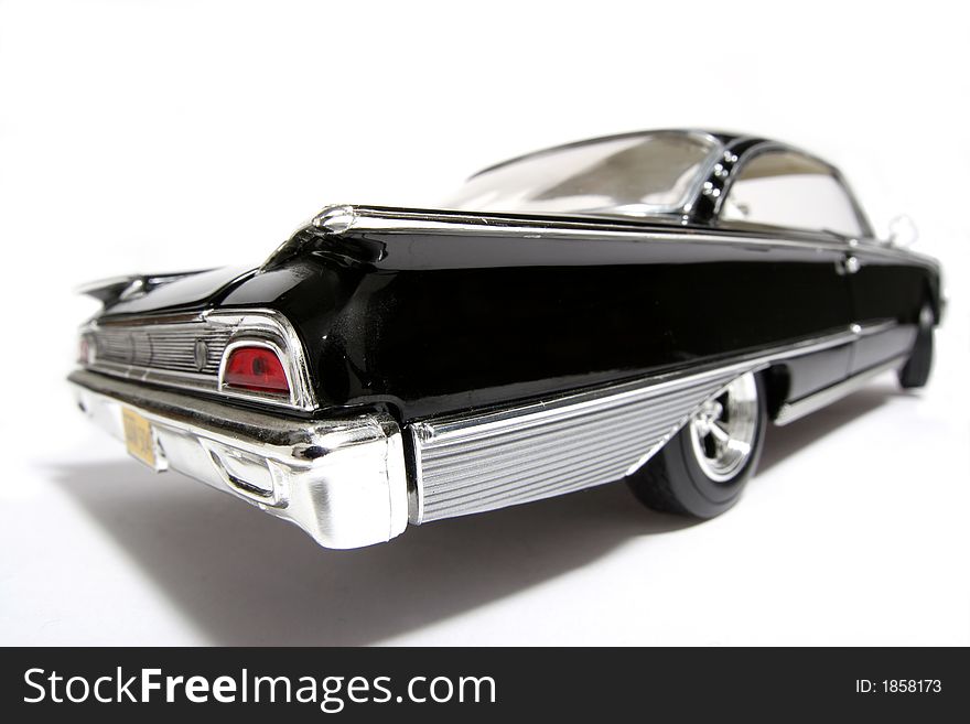 1960 Ford Starliner Metal Scale Toy Car Fisheye 3