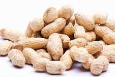 Raw Peanuts Stock Photography Raw Peanuts Stock Photography