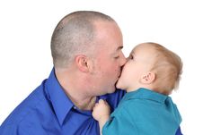 Father And Son Royalty Free Stock Photos Father And Son Royalty Free Stock Photos