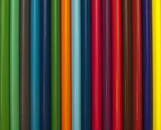 Colored Pencils Background Royalty Free Stock Photo
