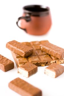 Chocolate Stock Photography Chocolate Stock Photography