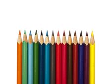 Colored Pencils Stock Images Colored Pencils Stock Images