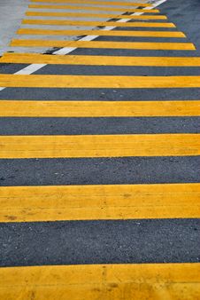 Zebra Crossing Stock Photo Zebra Crossing Stock Photo