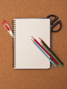 Colored Pencils Royalty Free Stock Image
