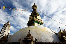 Pagoda In Nepal Stock Images Pagoda In Nepal Stock Images