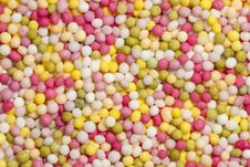 Close Up Image Of Decorative Sprinkles Royalty Free Stock Image