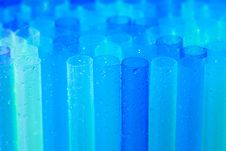 Plastic Straws For Juice Stock Photography Plastic Straws For Juice Stock Photography