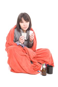 Sick Woman Stock Images Sick Woman Stock Images