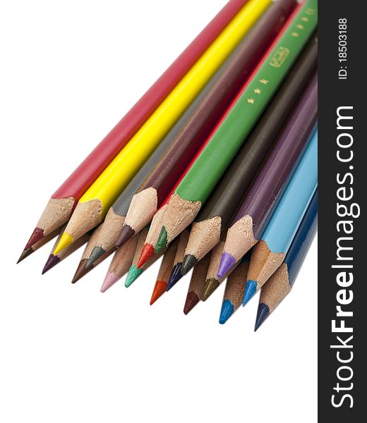 Colored pencils