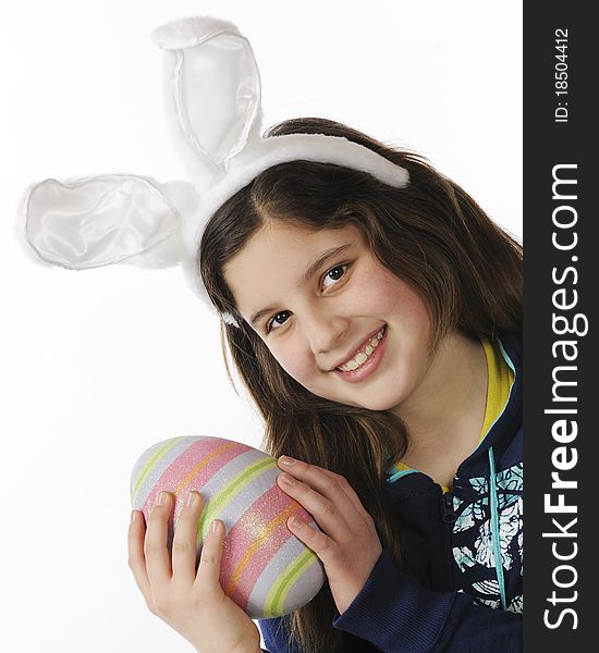 Tween Easter Bunny