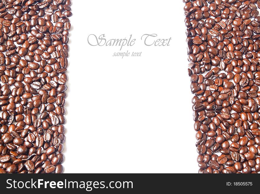 Coffee Beans For Background