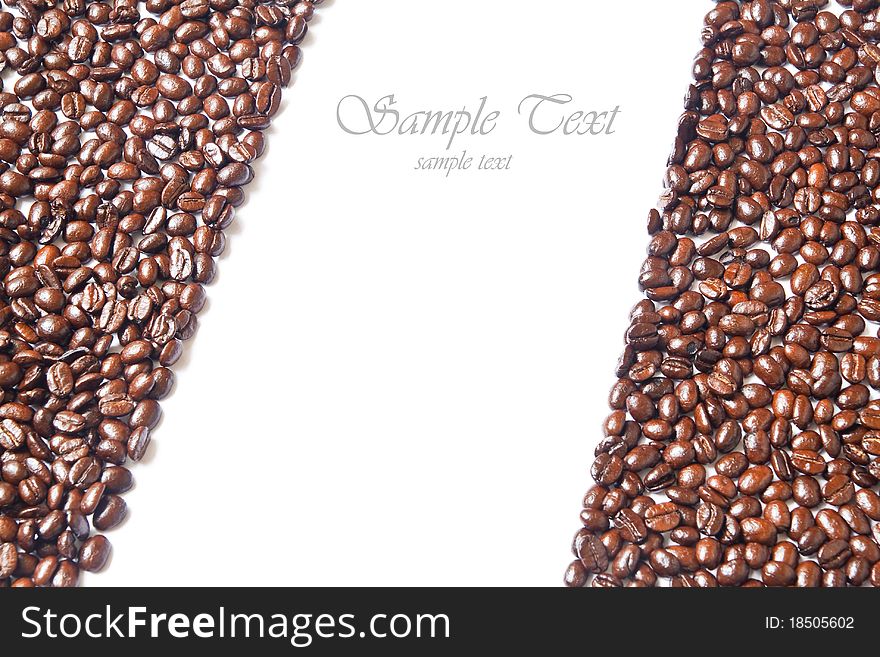 Coffee Beans For Background