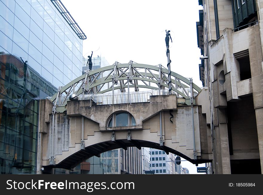 Bridge of Sighs, Brussel, Belgium