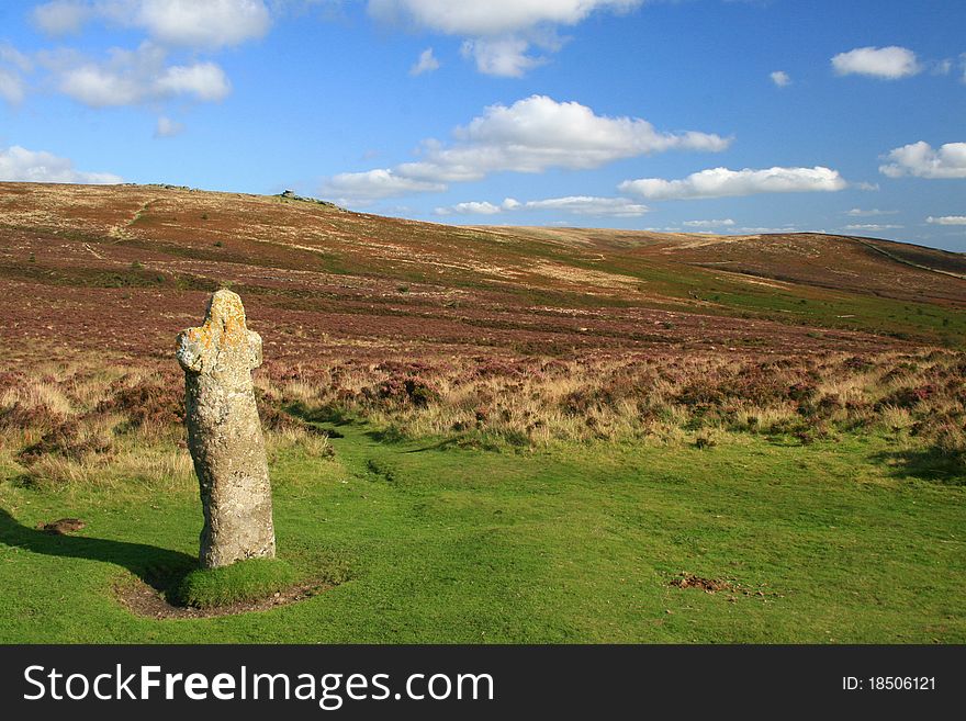 Bennetts Cross and Hameldown Tor