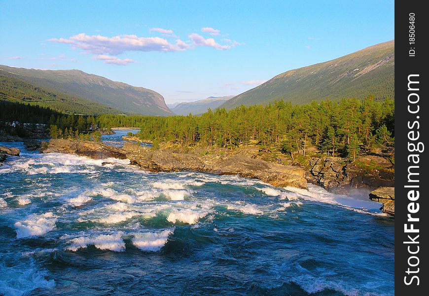 Beautiful Norway nature