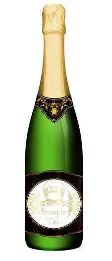 Champagne Bottle Royalty Free Stock Photo Champagne Bottle Royalty Free Stock Photo