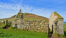 Cape Cornwall Royalty Free Stock Photo Cape Cornwall Royalty Free Stock Photo