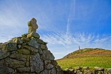 Cape Cornwall Royalty Free Stock Image Cape Cornwall Royalty Free Stock Image