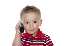 Business Boy Royalty Free Stock Photos