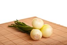 Onion Isolated On White Stock Photos Onion Isolated On White Stock Photos