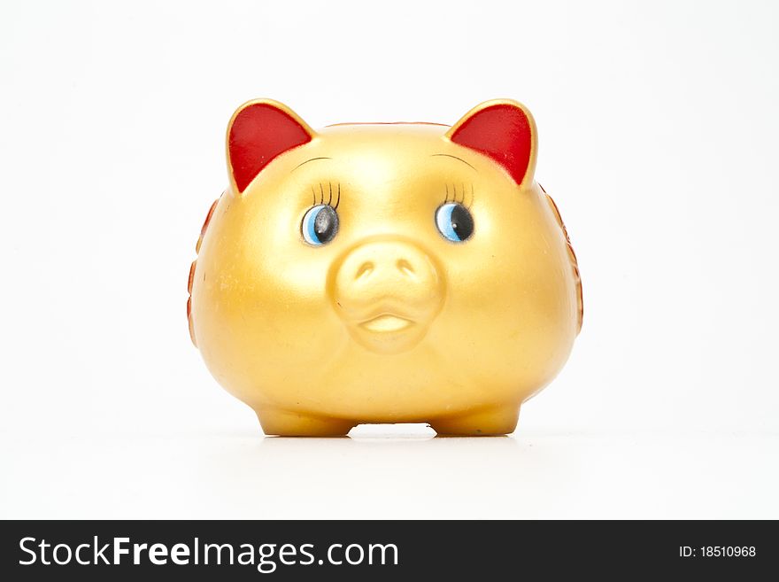 Saving Bank Pig